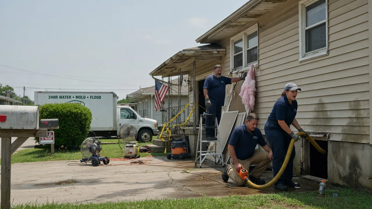 Water Damage Repair in North Bend, PA near me